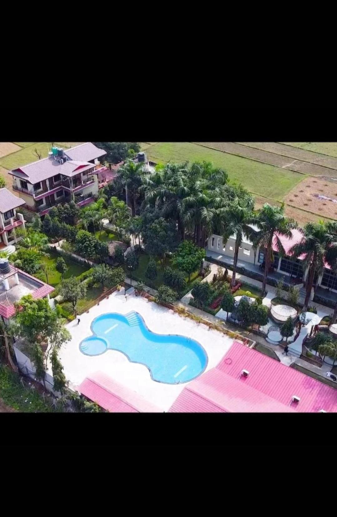 Royal Tiger Luxury Resort 4 Star Sauraha Exterior photo