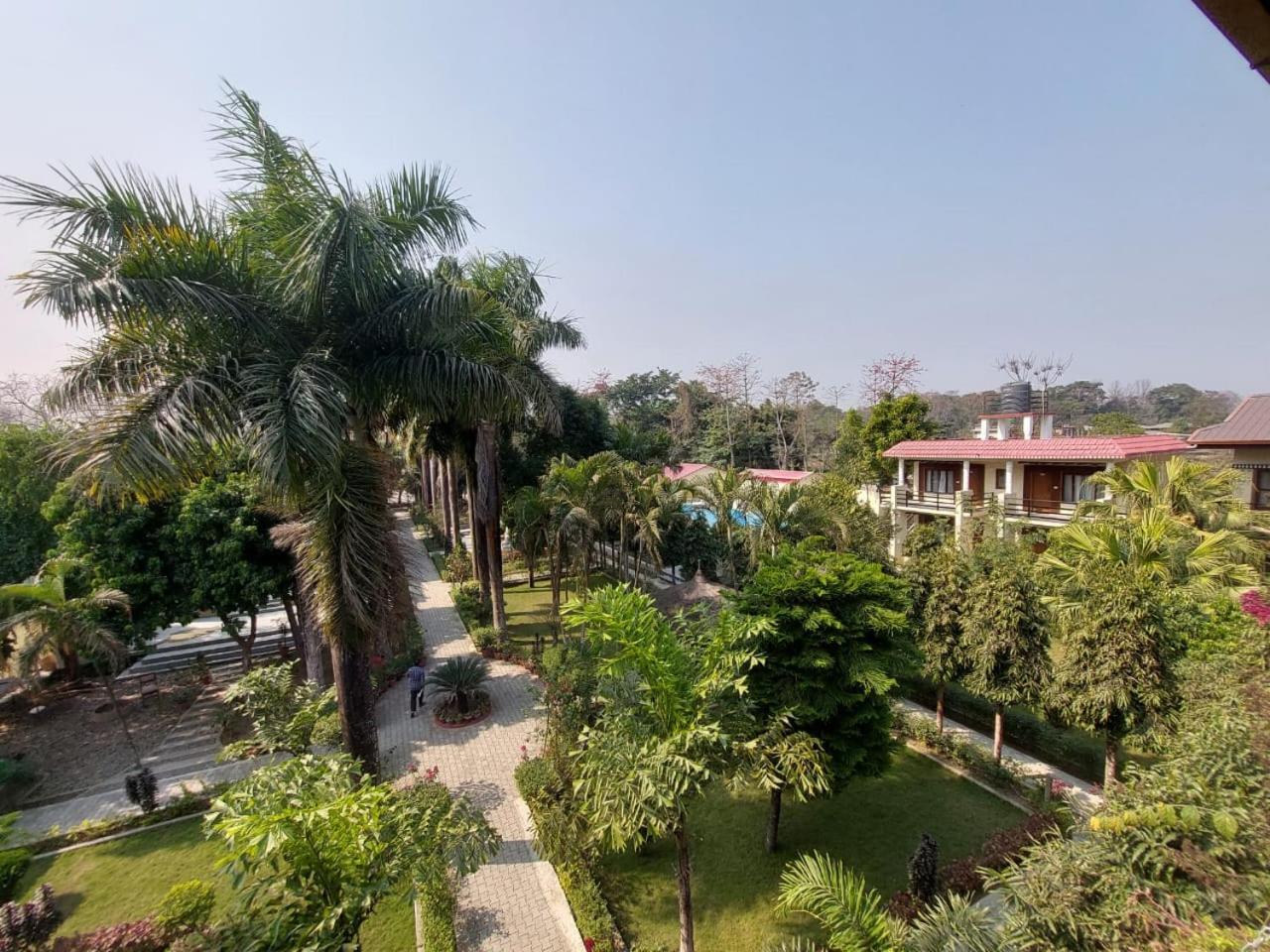 Royal Tiger Luxury Resort 4 Star Sauraha Exterior photo